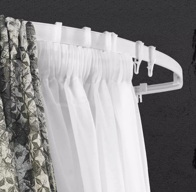 Карниз гибкий для штор ПВХ УЮТ 3,0м комплект