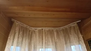 Карниз гибкий для штор ПВХ УЮТ 3,0м комплект