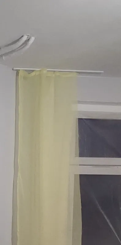 Карниз 1-ряд Алюмин УЮТ 160 см Белый