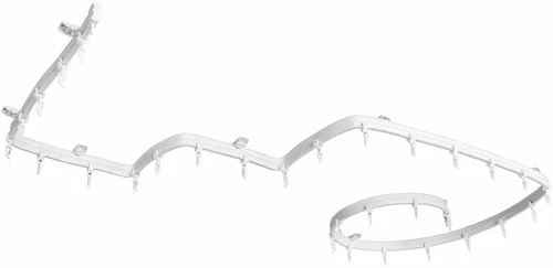 Карниз гибкий для штор ПВХ УЮТ 3,0м комплект