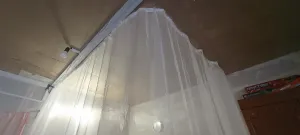 Карниз гибкий для штор ПВХ УЮТ 3,0м комплект